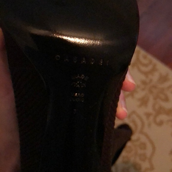 Brown heels/boots Casadei - Picture 3 of 4